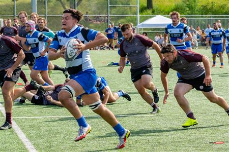 Parc Olympique (31) vs (22) Abénakis - M1 - Reel A2