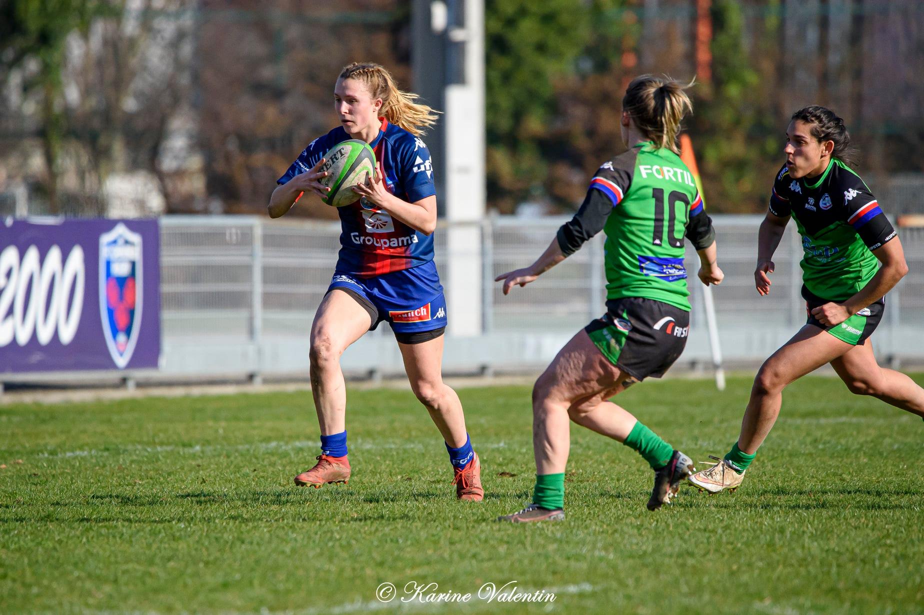  FC Grenoble Rugby - RC La Valette Le Revest La Garde Le Pradet - Rugby - FC Grenoble VS RCVRGP (#GrenobleRCVRGP2021fev) Photo by: Karine Valentin | Siuxy Sports 2021-02-28