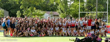 Festejos campeonato 2021 de Hockey - Asociación de Hockey del Oeste