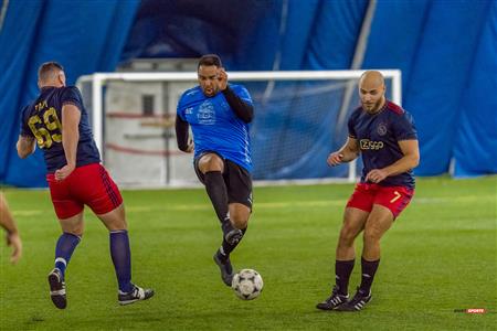 QSL - Spartan FC (3) vs (3) Ringleaders FC 