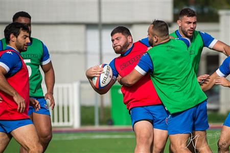 ENTRAINEMENT FCG DU 1 novembre 2022