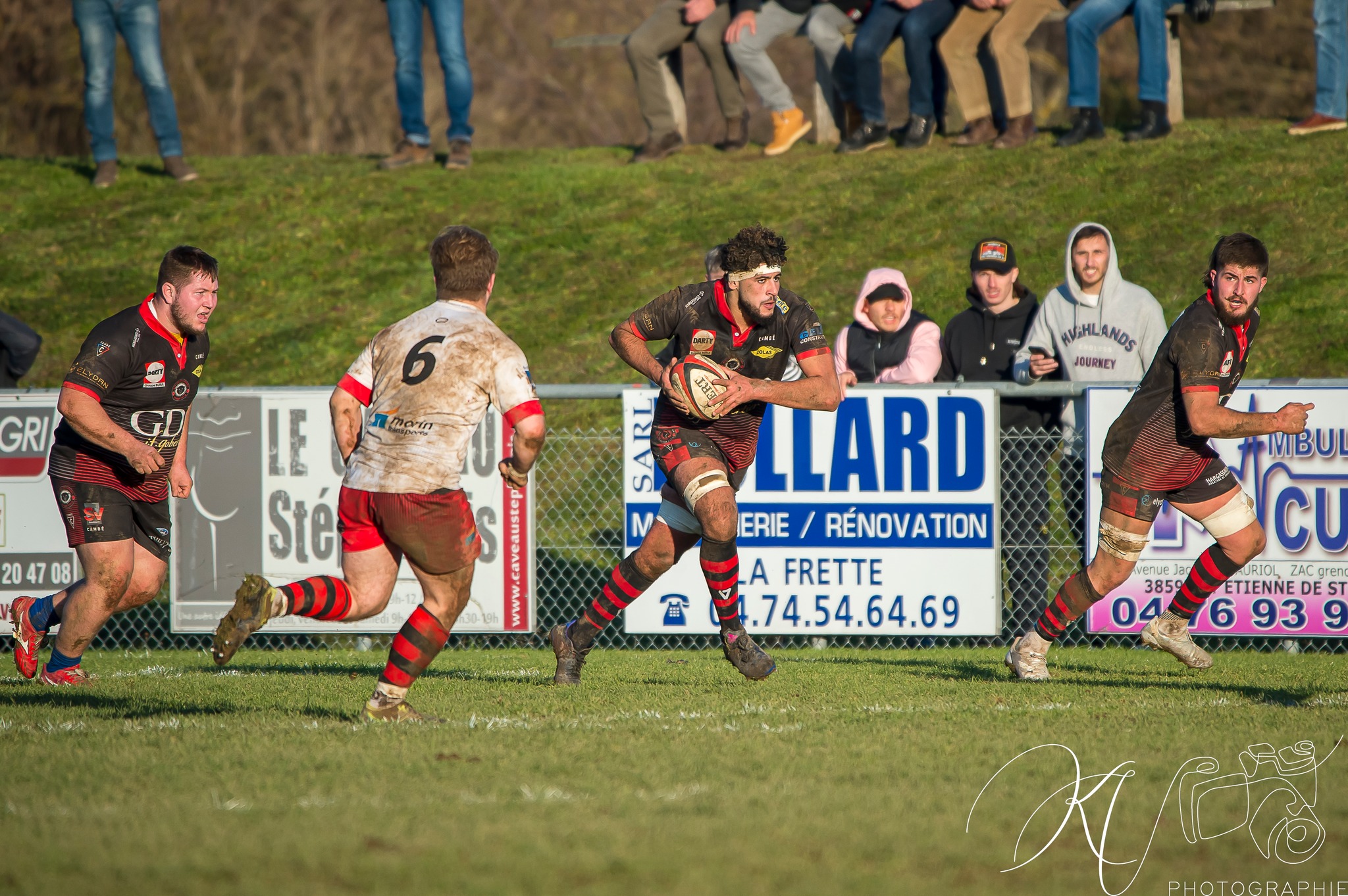  Bièvre Saint-Geoirs RC - Sporting Club Royannais - Rugby - Bièvre SG RC (16) vs (10) SC Royannais (#BIESCR2022) Photo by: Karine Valentin | Siuxy Sports 2022-12-18