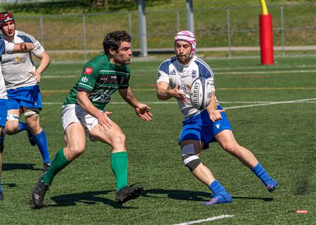 Parc Olympique (28) vs (5) Montreal Irish - Sr