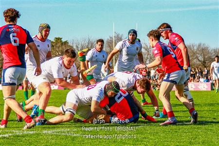 Newman (56) vs (5) San Luis - URBA Top 13