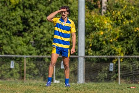 RSEQ Rugby Masc - Vanier (0) vs (72) John Abbott