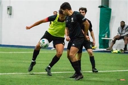 All Black CF vs Trakia Jr - Semi Finals QSL Soccer