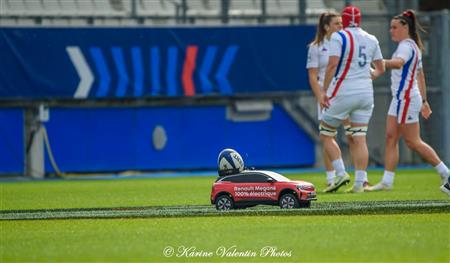 France (39) vs Italie (6) - 6N fém.