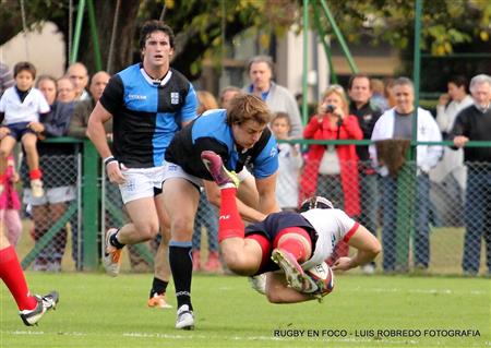 CUBA (47) vs (3) Puey - URBA 2014 