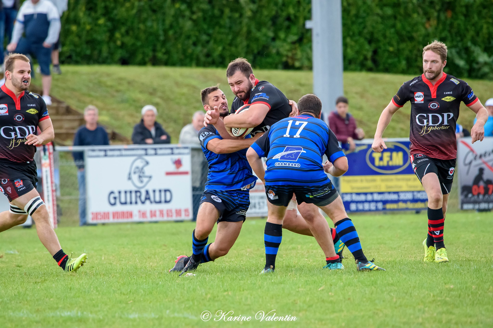  Bièvre Saint-Geoirs RC - US Vinay - Rugby - Bièvre Vs Vinay (#BSGRCvsUSVsep2021) Photo by: Karine Valentin | Siuxy Sports 2021-09-19