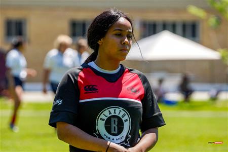 SABRFC I (33) vs. (24) Club de Rugby de Quebec - Super Ligue F - Reel B