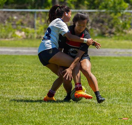 SABRFC I (33) vs. (24) Club de Rugby de Quebec - Super Ligue F - Reel A
