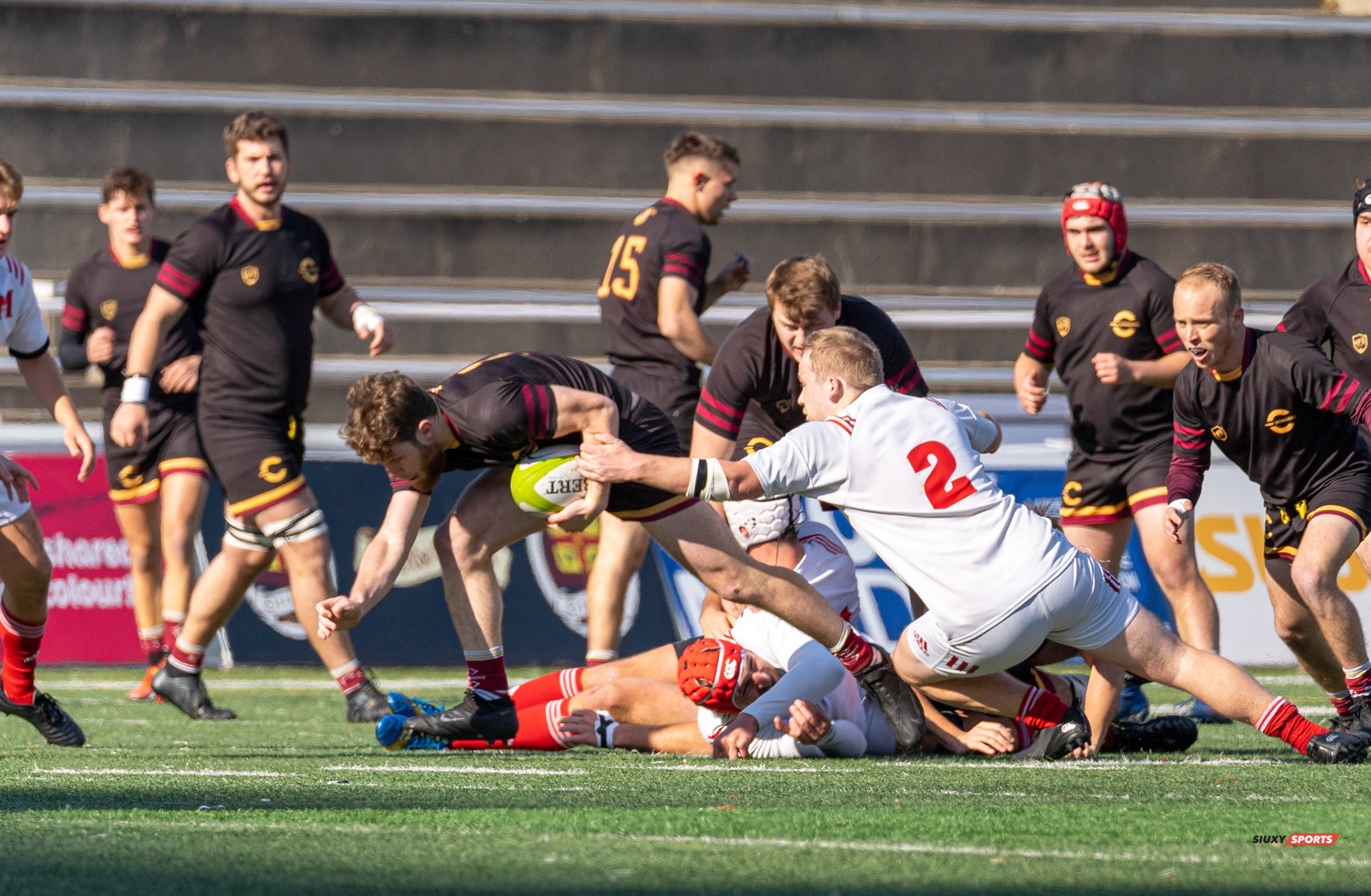 Jean-Christophe VINETTE -  Université McGill - Université Concordia - Rugby -  (#McGillvsConcordiaFinalsM) Photo by:  | Siuxy Sports 2021-11-06
