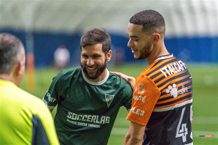 QSL - Bandjos FC (9) vs (3) CS Pointe St-Charles