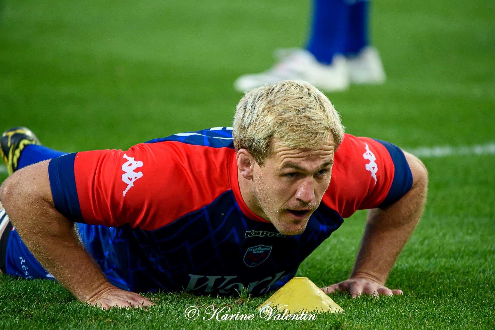 Marnus SCHOEMAN -  FC Grenoble Rugby -  - Rugby - Grenoble Vs Oyonnax (#FCGvsUSORoct2021) Photo by: Karine Valentin | Siuxy Sports 2021-08-27