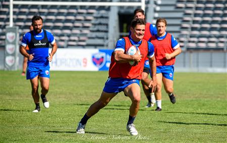 Entrainement FCG du 27 juillet 2022