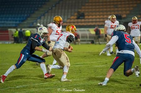 Centaures vs Argonautes