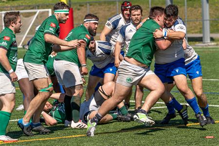 Parc Olympique (28) vs (5) Montreal Irish - Sr
