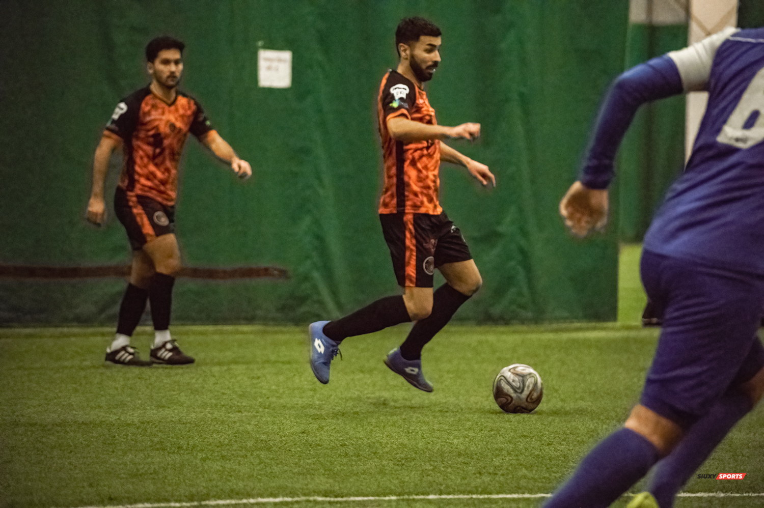 Juan ANSALDO -  Arlans FC - Bandjos FC - Soccer - Arlans FC vs Bandjos FC 1 (#2022ArlansVsBandjosFC1) Photo by:  | Siuxy Sports 2022-03-25
