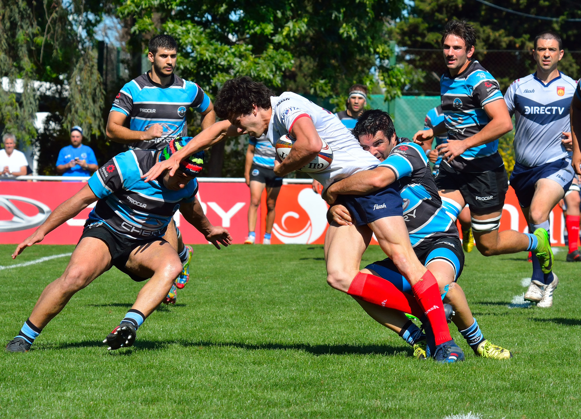  Pueyrredón Rugby Club - Liceo Naval - Rugby -  (#PueyVsLiceoNaval2018) Photo by: Edy Rung | Siuxy Sports 2018-10-27