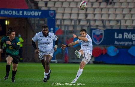 FC Grenoble (6) vs (9) Provence Rugby - 2022