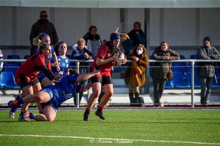 FC Grenoble Vs Lyon Olympique Universitaire