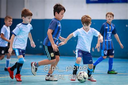 Baby Futbol - Social Club Vs Club Argentino de Castelar