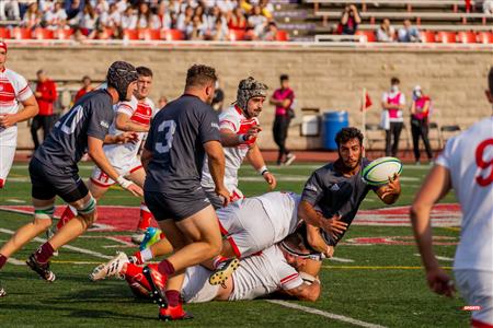 RSEQ RUGBY MASC - McGill (31) VS (19) Ottawa - REEL A2 - Second half