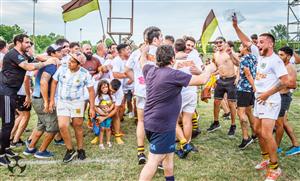Atlético San Andrés Vs Berisso - Festejos de ascenso a Tercera