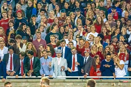 RSEQ - RUGBY MASC - MCGILL U.(31) VS (24) OTTAWA U. - FINALS - REEL D1 - THE CROWD
