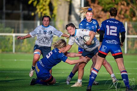Reserve FCG Amazones (33) vs (7) Montpellier HR