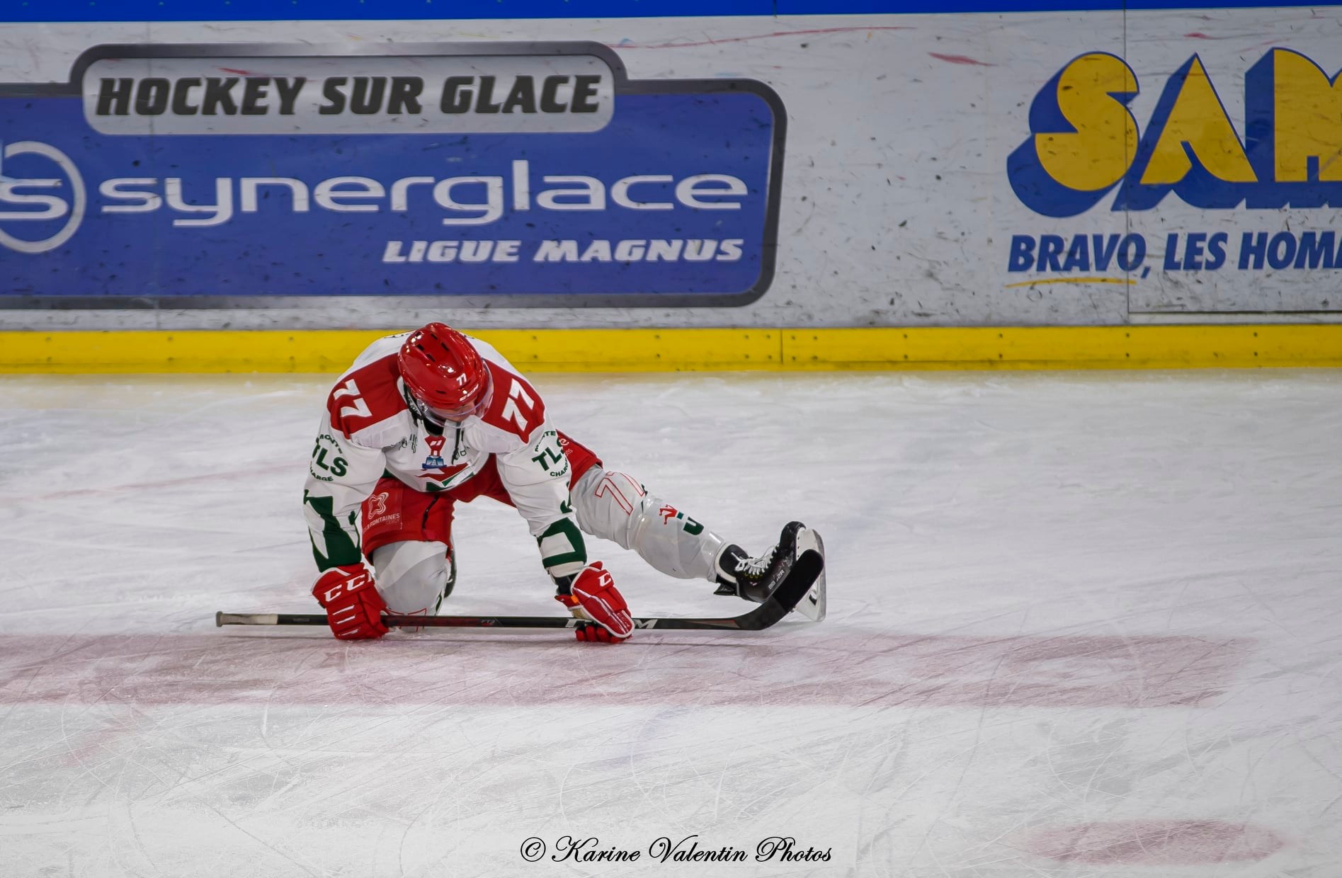  Grenoble - Cergy-Pontoise - Ice hockey - GRENOBLE (7) VS CERGY (0) (#2BDLvsJokers2022) Photo by: Karine Valentin | Siuxy Sports 2022-03-29