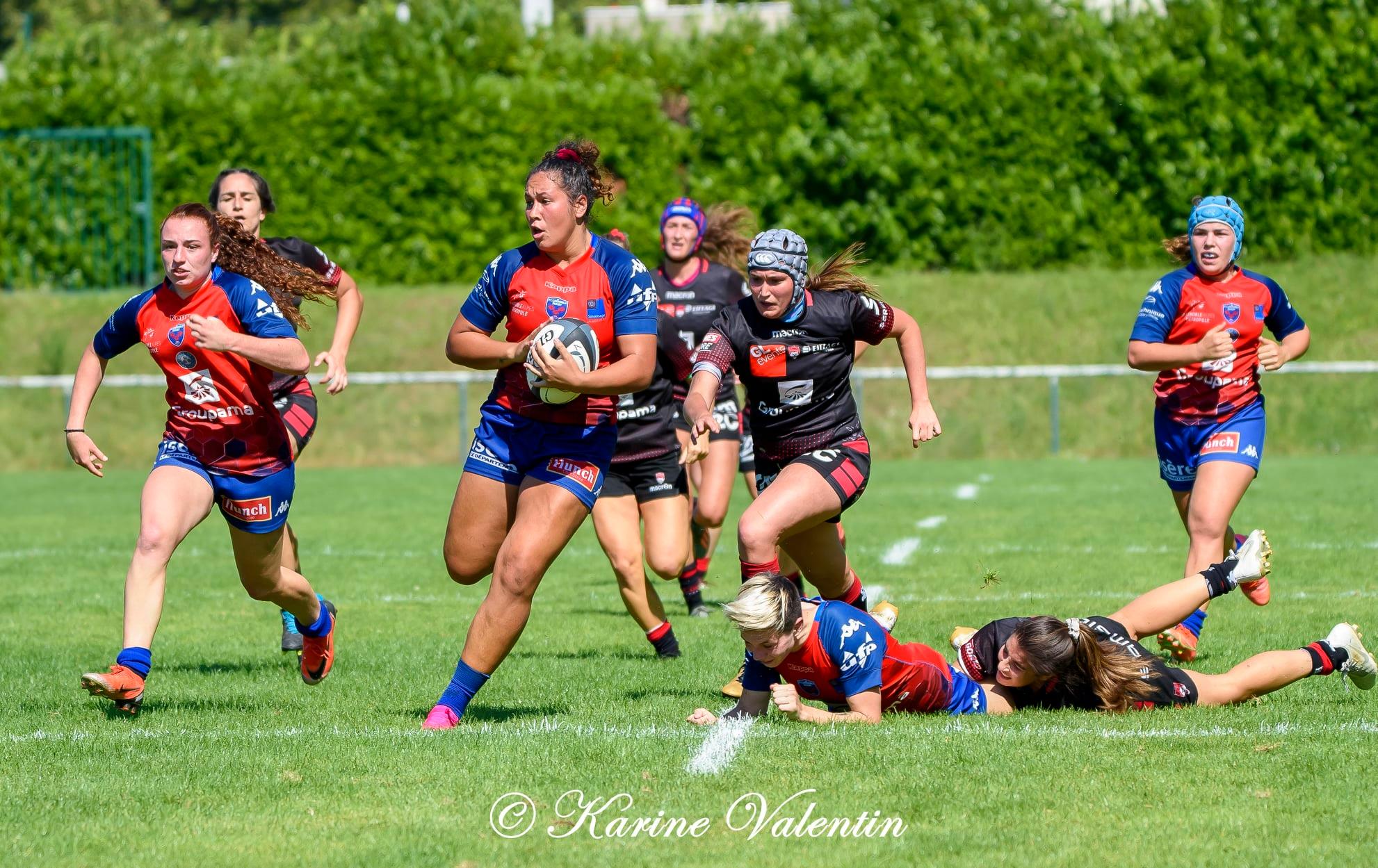  FC Grenoble Rugby - Lyon Olympique Universitaire - Rugby - FC Grenoble Vs Lyon Olympique Universitaire (#AmznesVsLOU2021) Photo by: Karine Valentin | Siuxy Sports 2021-09-05