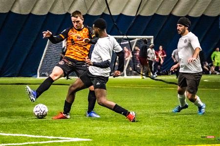 Bandjos Fc Div3 A VS Montreal United FC