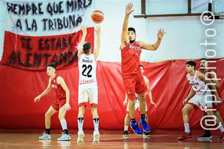 Ramos Mejia Lawn Tenis Club (83) Vs (54) Huracan de San Justo - 2022 - Liga Federal