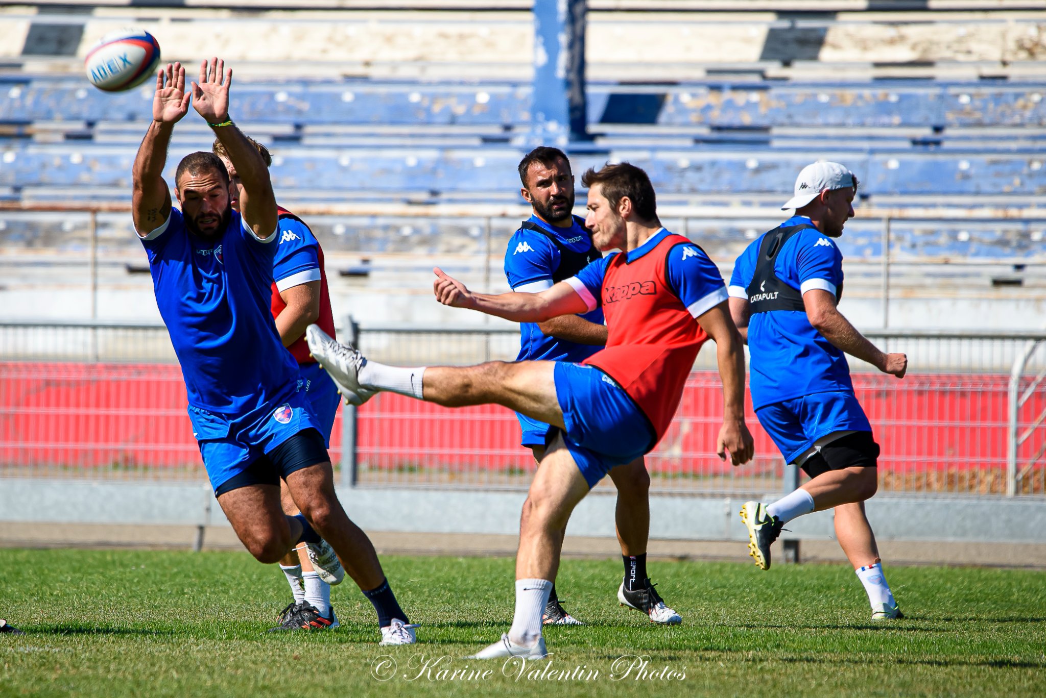  FC Grenoble Rugby -  - Rugby - Entrainement FCG du 27 juillet 2022 (#FCG3entrainement2022) Photo by: Karine Valentin | Siuxy Sports 2022-07-27