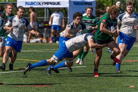 Parc Olympique (28) vs (5) Montreal Irish - Sr