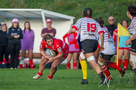 FEMININES SOV/ENTENTE US 2 PONTS - GUC - FCG (22/6)