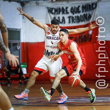 Ramos Mejia Lawn Tenis Club (83) Vs (54) Huracan de San Justo - 2022 - Liga Federal