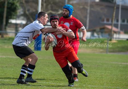 Tournoi Interdépartemental Sport Adapté (Rugby) 2022 - CLARA vs Seyssins