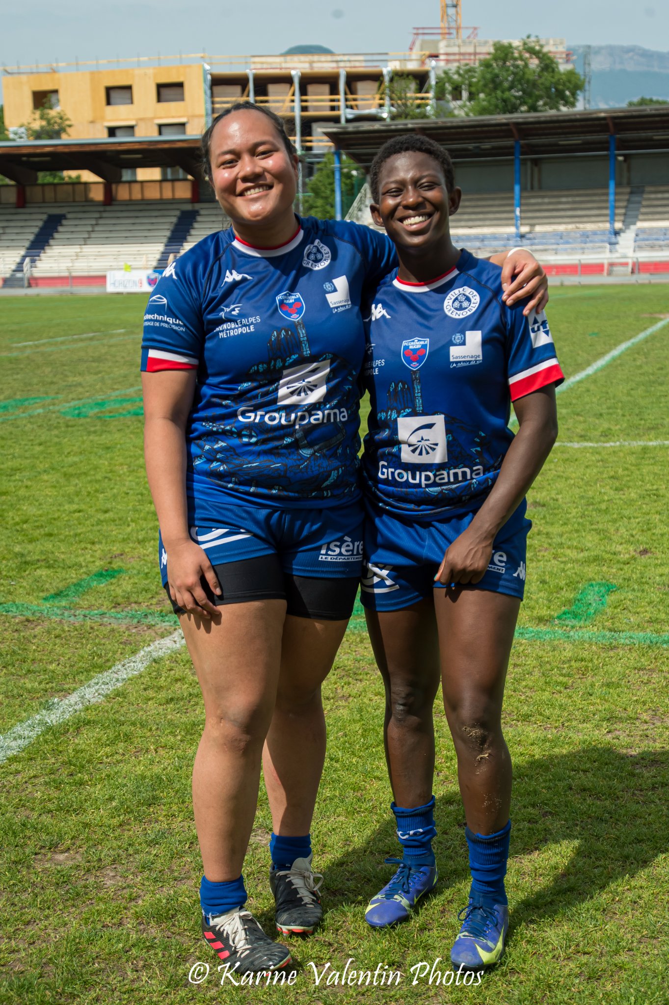  FC Grenoble Rugby - Lille Métropole Rugby Club Villeneuvois - Rugby - FCG Amazones (24) vs (19) LMRCV - 1/4 de finale Fed 1  (#AmazonesVsLMRCV2022) Photo by: Karine Valentin | Siuxy Sports 2022-05-21
