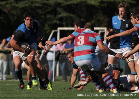 CUBA (15) vs (12) Atlético del Rosario - Top 14 2014