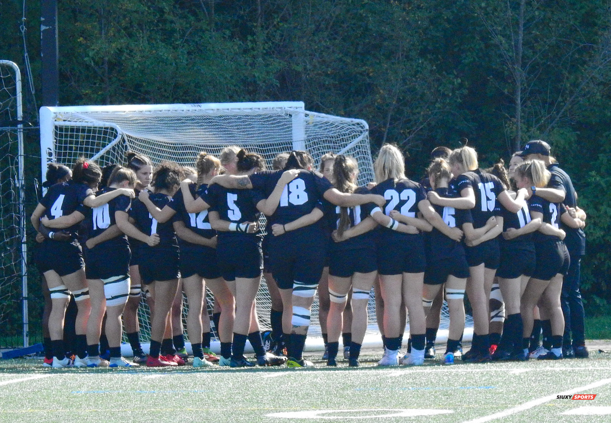  Université Carleton -  - Rugby -  (#UdeMvsCarletonW2021) Photo by:  | Siuxy Sports 2021-10-09