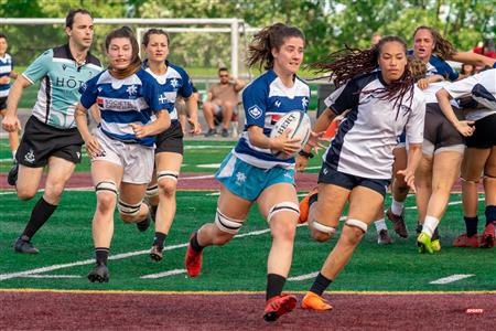 RUGBY QUÉBEC (96) VS (0) ONTARIO BLUES - RUGBY FÉMININ XV SR - Reel A3
