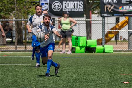 PARC OLYMPIQUE (15) VS (21) MONTREAL IRISH - Reserve - Reel 5
