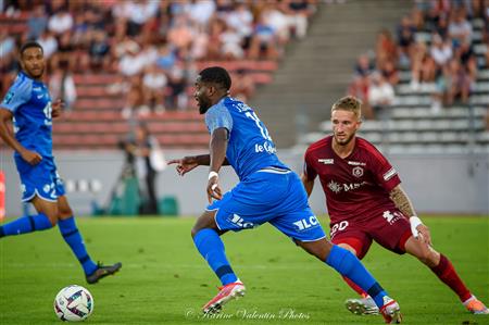 FC Annecy (0) vs (0) GF38