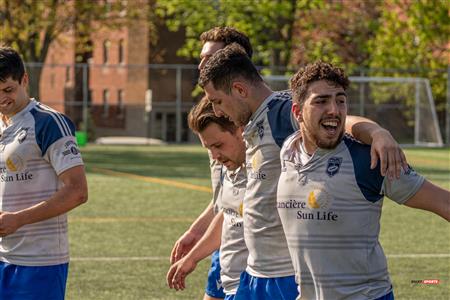 Parc Olympique (28) vs (5) Montreal Irish - Sr - Reel PARCO