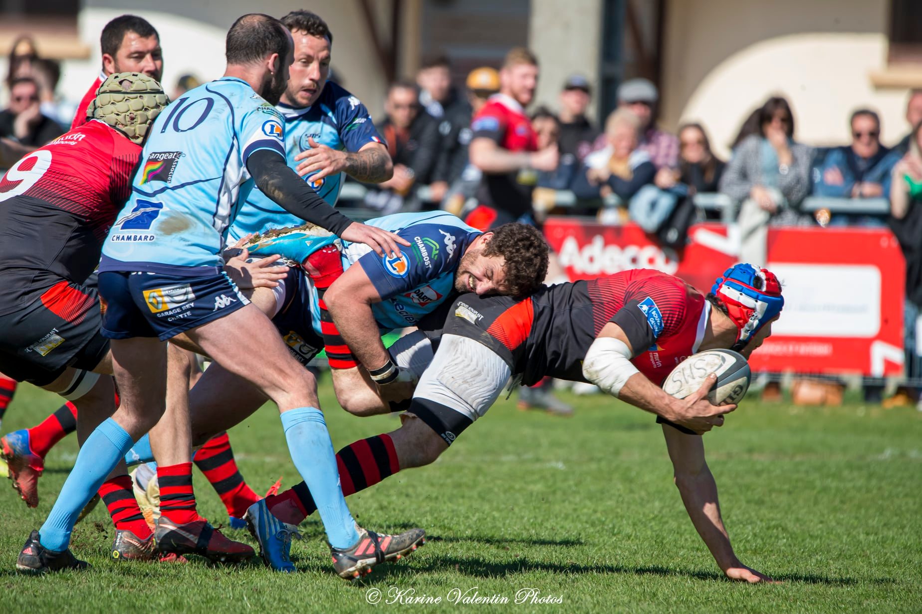  Saint-Marcellin Sports - Sporting Club Royannais - Rugby - Saint-Marcellin vs Saint-Jean-en-Royans - Féd - 2022 (#SMSvsSCR2022fed) Photo by: Karine Valentin | Siuxy Sports 2022-04-10