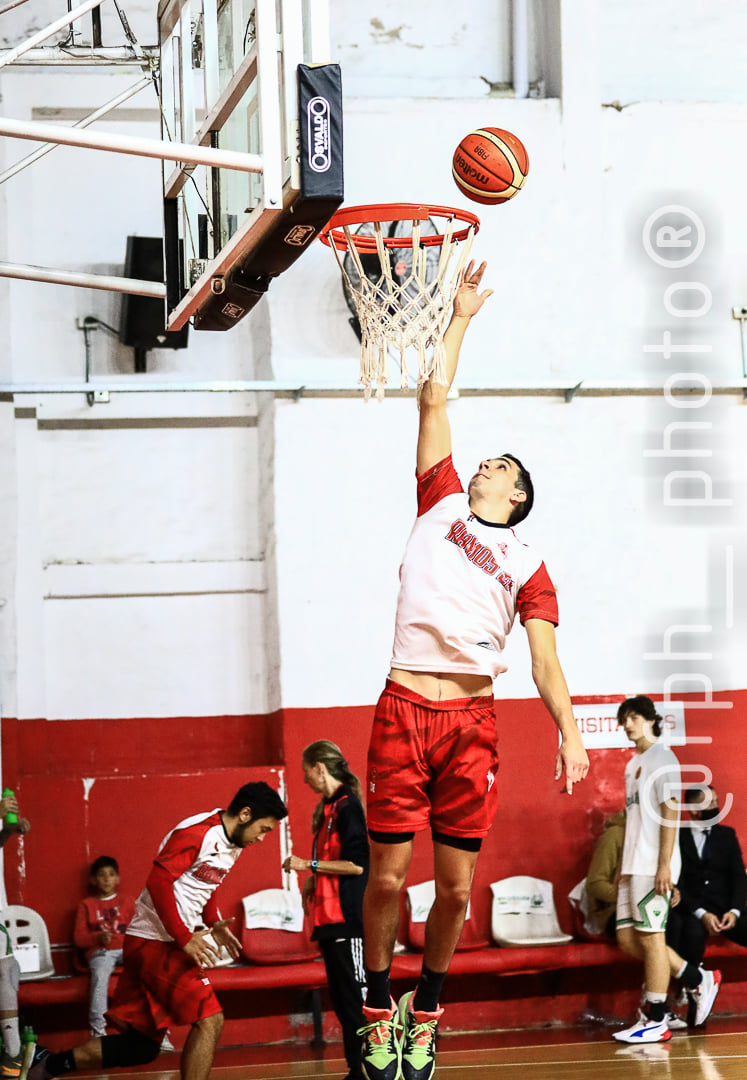  Ramos Mejía Lawn Tennis Club - Club Deportivo Defensores de Hurlingham - Basketball - RAMOS MEJIA LAWN TENIS CLUB VS CD DEFENSORES DE HURLINGHAM - Abril 2022 - LIGA FEDERAL (#RMLTCvsCDDH-ab-22) Photo by: Alan Roy Bahamonde | Siuxy Sports 2022-04-22