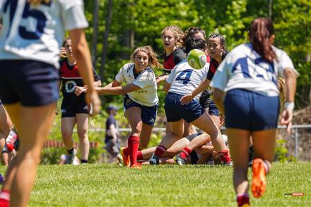 SABRFC I (33) vs. (24) Club de Rugby de Quebec - Super Ligue F - Reel A