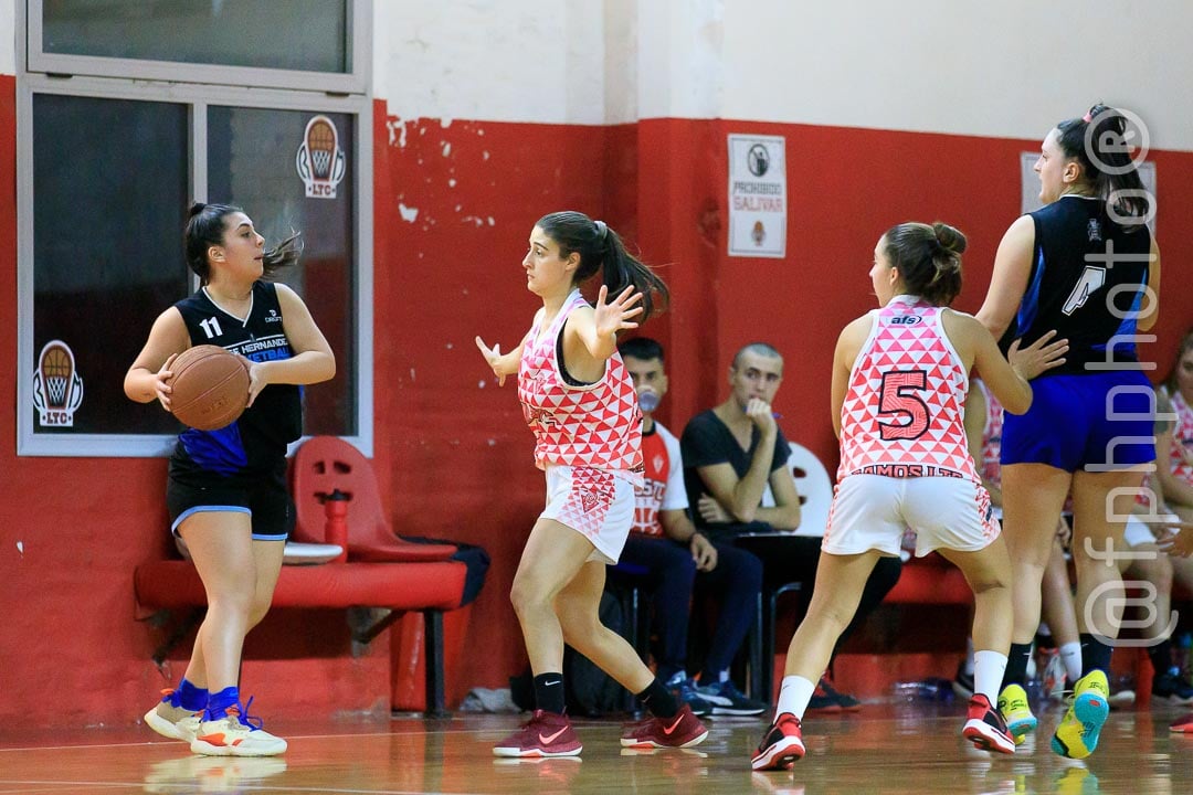  Ramos Mejía Lawn Tennis Club - José Hernandez Basketball - Basketball - Las Rancheras (RMLTC) vs José Hernandez Basketball (#RMLTCvsJHB2022) Photo by: Alan Roy Bahamonde | Siuxy Sports 2022-04-08